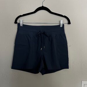 CALIA by Carrie Underwood Women's Navy Athletic Shorts